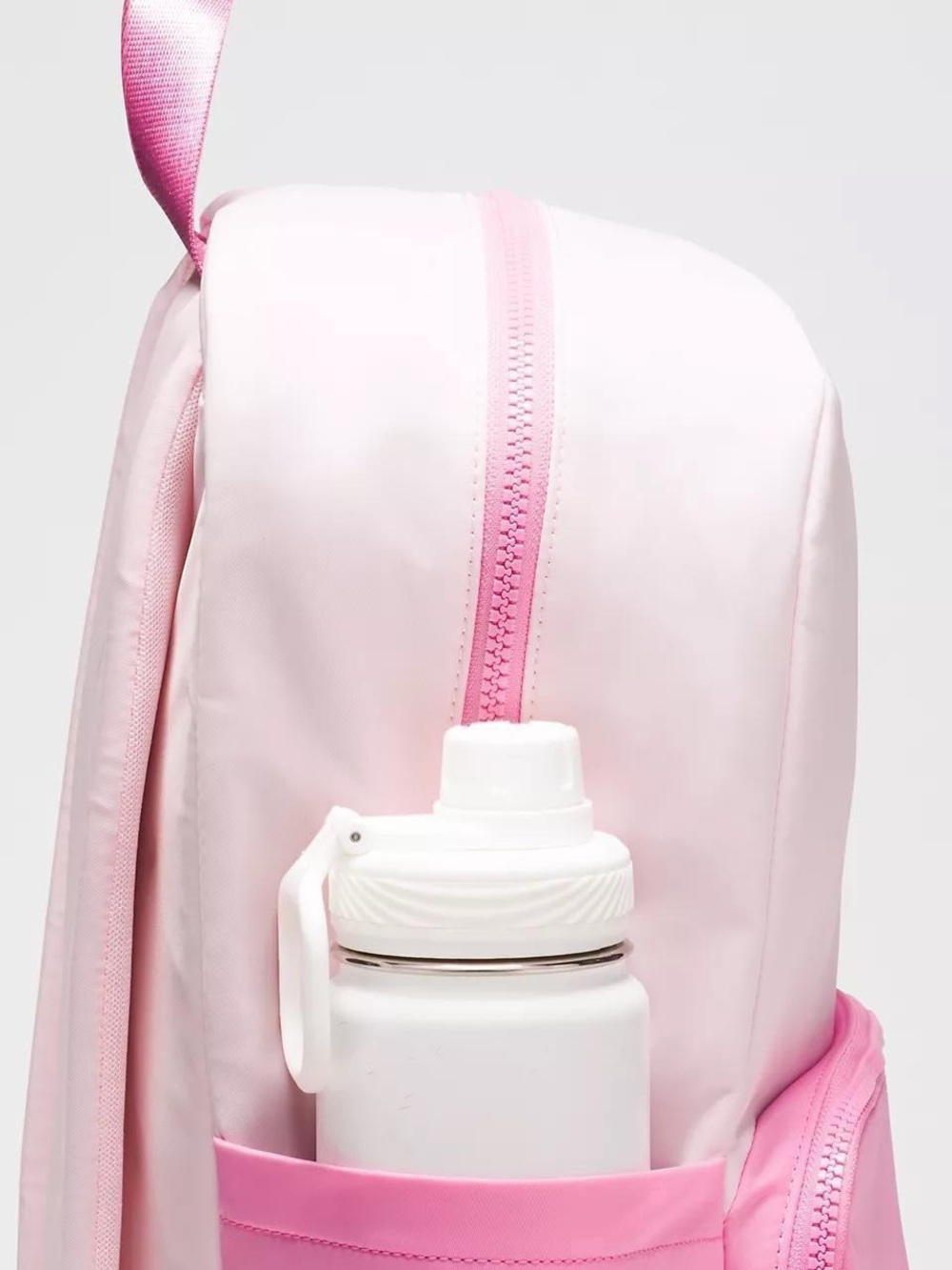 Lululemon Everywhere Backpack 22L- Candy Cloud/Pink Pearl/Wacky Khaki - Picture 9 of 10